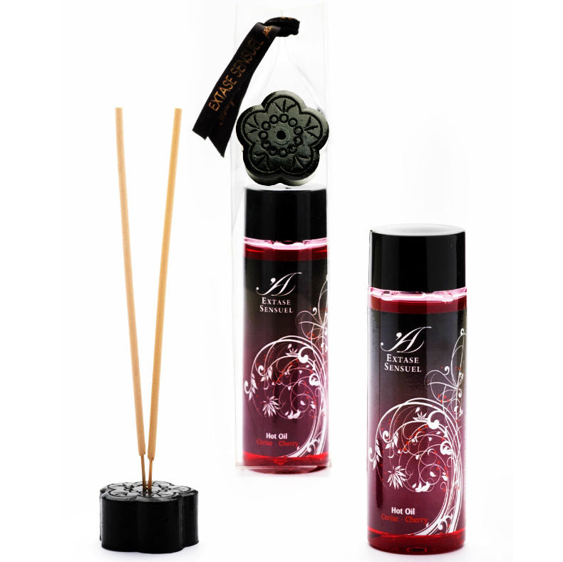 EXTASE SENSUAL – STIMULIERENDES KIRSCHÖL 100 ML