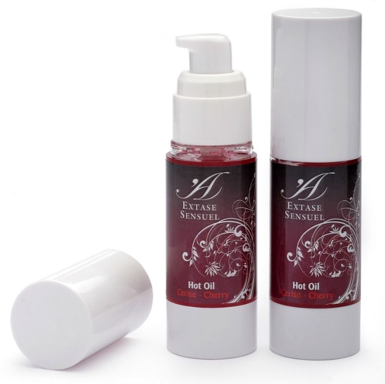 EXTASE SENSUAL – KIRSCH-WÄRME-STIMULIERENDES ÖL 30 ML