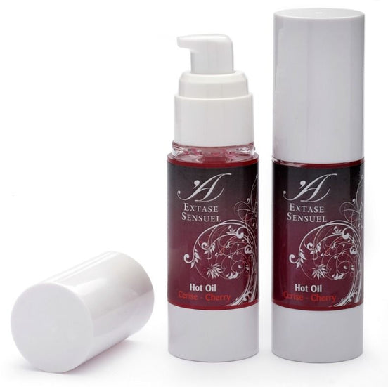 EXTASE SENSUAL – KIRSCH-WÄRME-STIMULIERENDES ÖL 30 ML