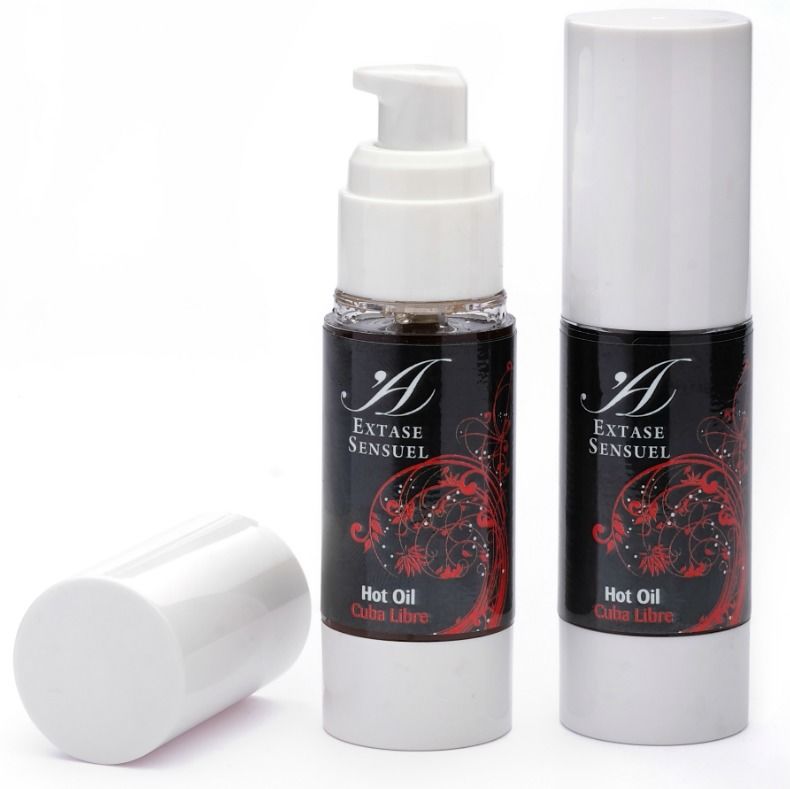 EXTASE SENSUAL – CUBA FREE WÄRMENDES STIMULATIONSÖL 30 ML