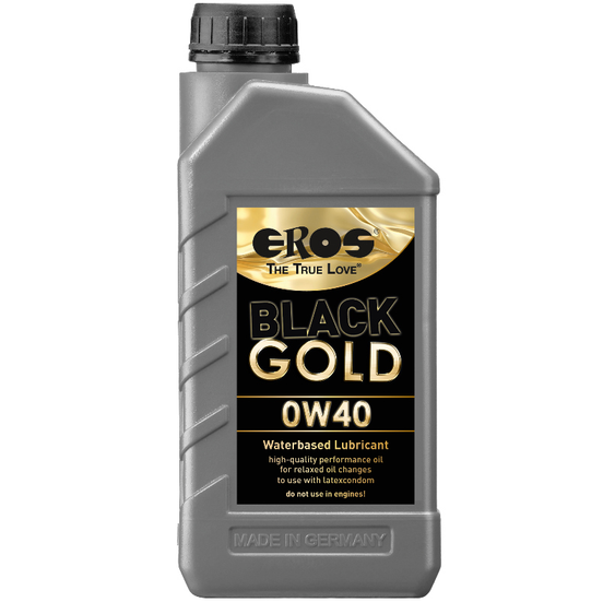 EROS - BLACK GOLD 0W40 WASSERBASIERTES GLEITMITTEL 1000 ML