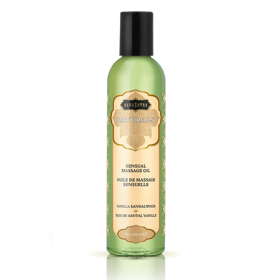 KAMASUTRA – VANILLE-MASSAGEÖL MIT SANDELHOLZ 236ML