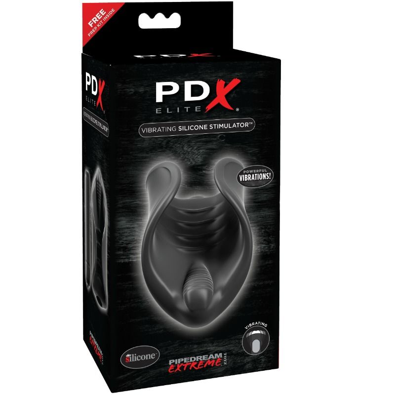 PDX ELITE - VIBRIERENDER SILIKON-STIMULATOR