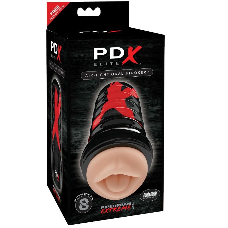 PDX ELITE - LUFTDICHTER ORAL STROKER
