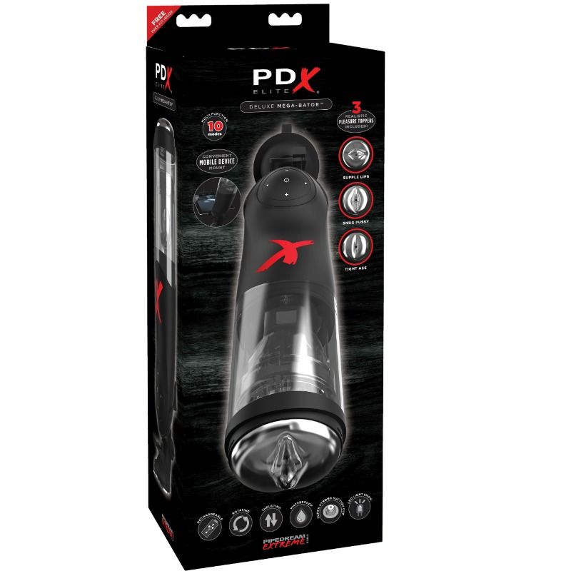 PDX ELITE - DELUXE MEGA-BATTER