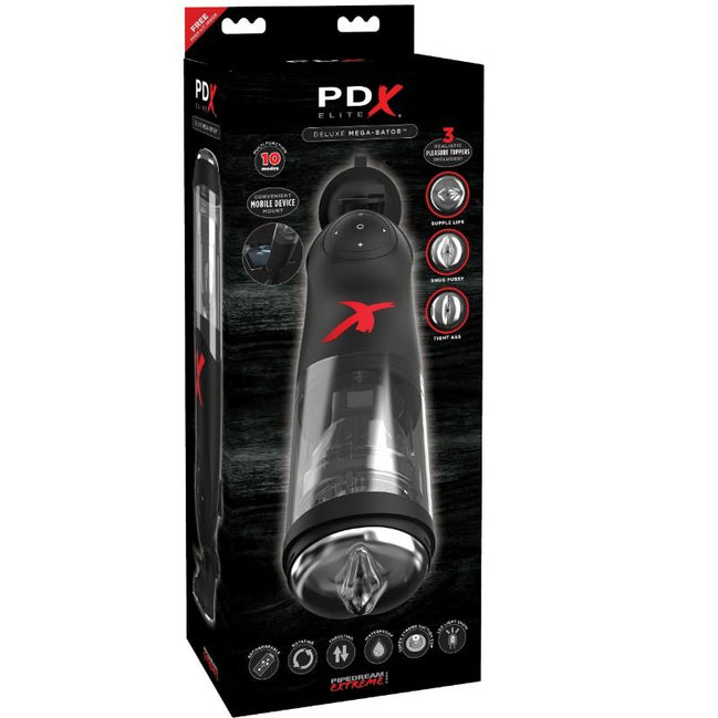 PDX ELITE - DELUXE MEGA-BATTER