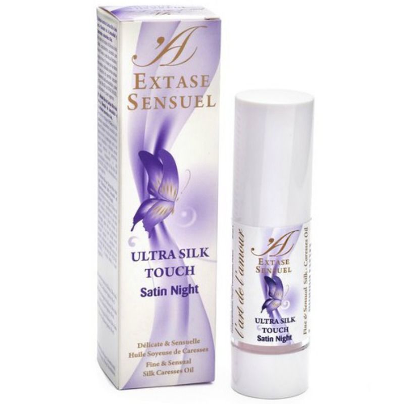 EXTASE SENSUAL – ULTRA SEIDIGER HAUTGEFÜHL SATIN NACHT MASSAGEÖL