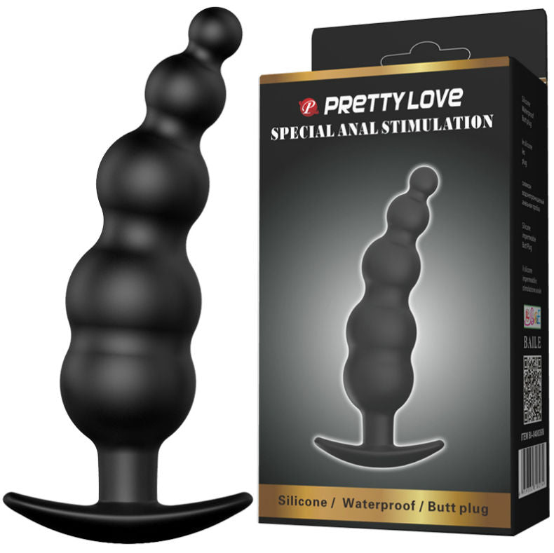 PRETTY LOVE - SPEZIELLE ANALE STIMULATION 11,8 CM
