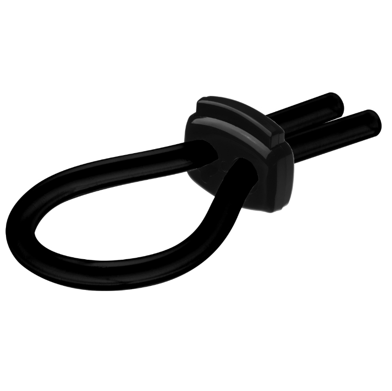JOYDIVISION POTENZDUO - SILIKON BLACK RING - M