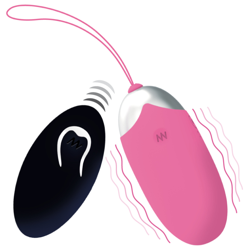 INTENSE - FLIPPY II VIBRIERENDES EI MIT FERNBEDIENUNG PINK