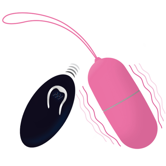 INTENSE - FLIPPY I VIBRIERENDES EI MIT FERNBEDIENUNG PINK