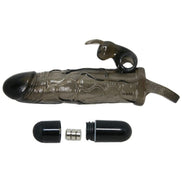 BAILE - BRAVE MAN PENISSCHLAUCH MIT HASE SCHWARZ 16,5 CM