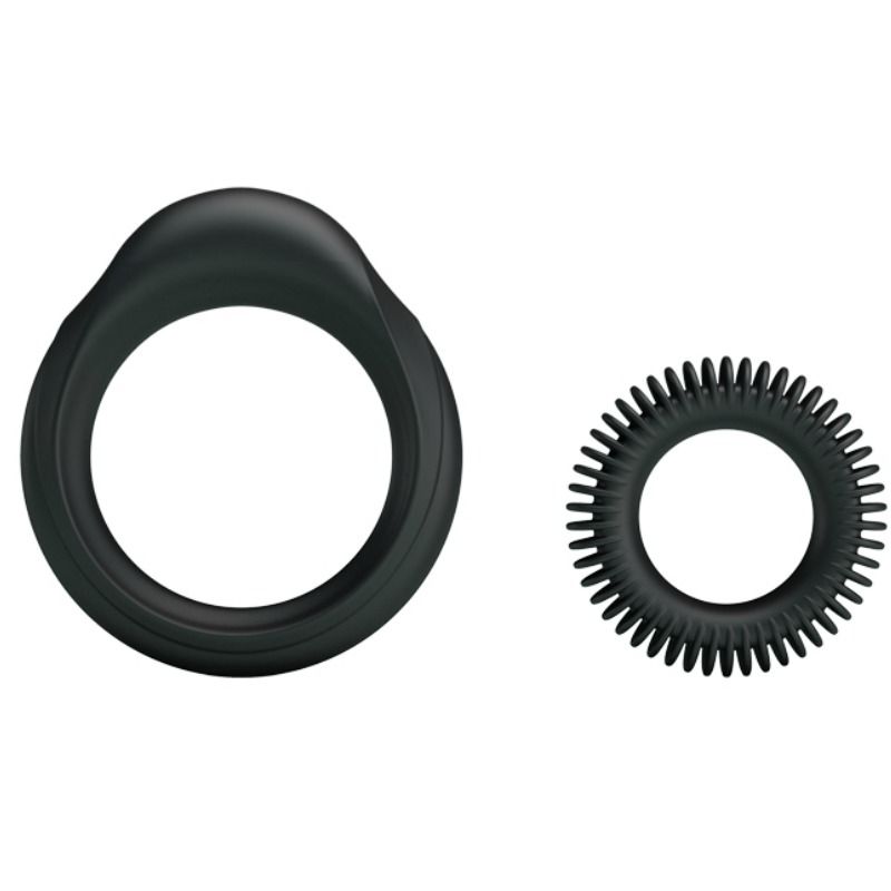 BAILE - KIT 2 SILIKONRINGE COCKRING PENISRING