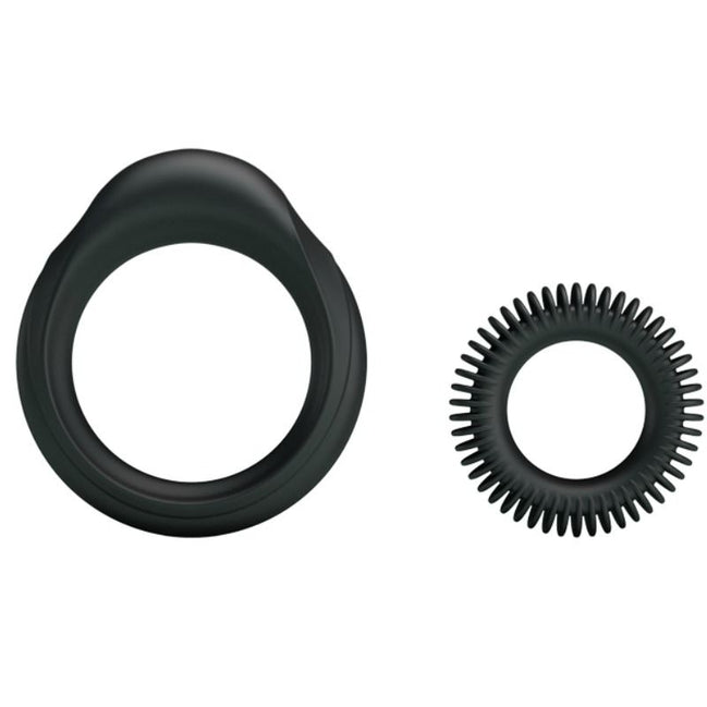 BAILE - KIT 2 SILIKONRINGE COCKRING PENISRING
