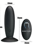 PRETTY LOVE - RECHARGEABLE ANAL PLUG WITH VIBRATION AND CONTROL