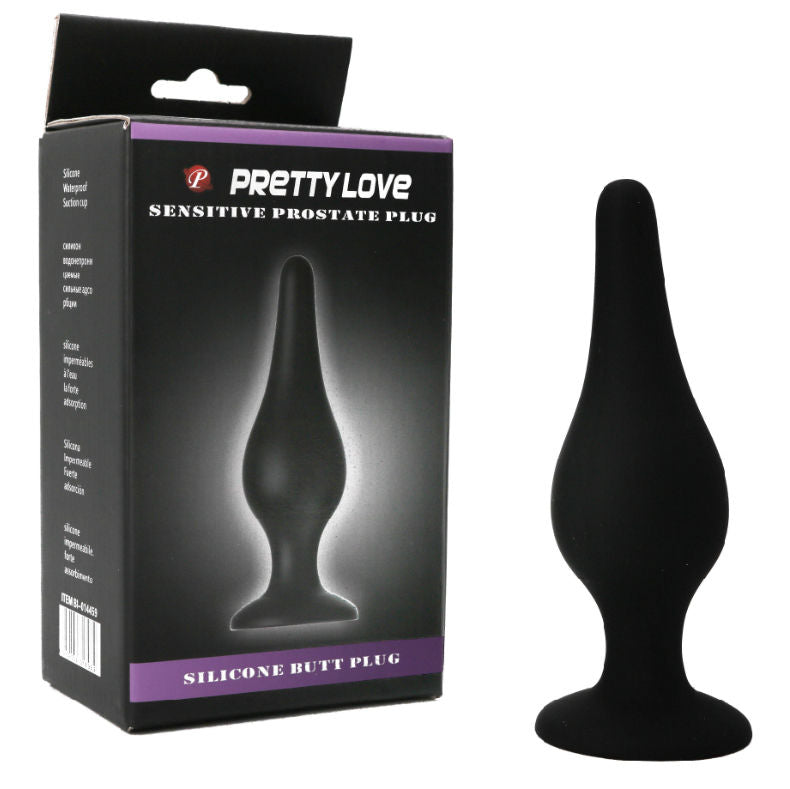PRETTY LOVE - ERGONOMISCHER SILIKONPLUG 14 CM