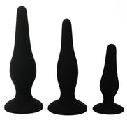 PRETTY LOVE - ANALPLUGS SILIKON-ANFÄNGER-SET