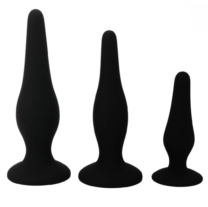 PRETTY LOVE - ANALPLUGS SILIKON-ANFÄNGER-SET