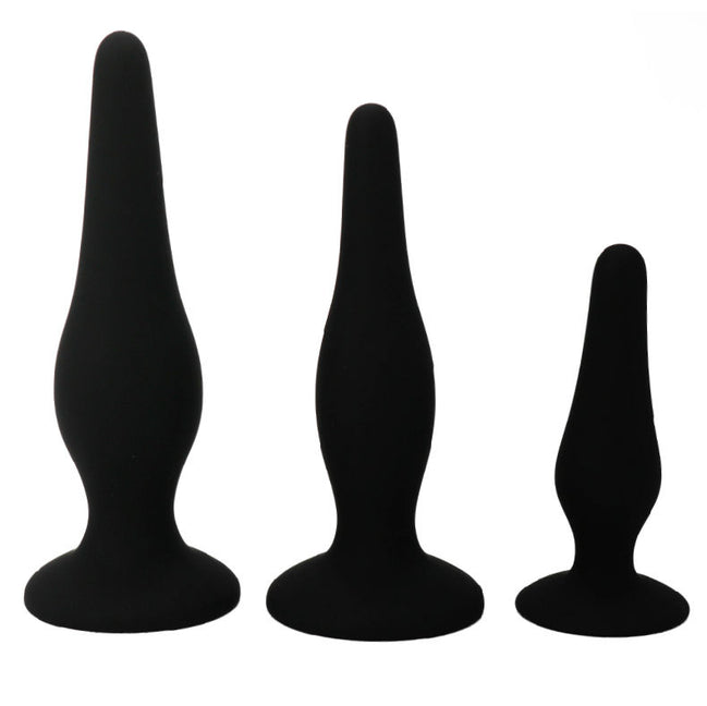 PRETTY LOVE - ANALPLUGS SILIKON-ANFÄNGER-SET