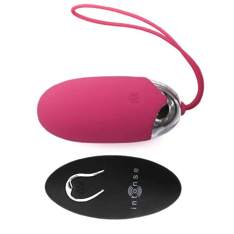 INTENSE - FLIPPY II VIBRIERENDES EI MIT FERNBEDIENUNG PINK