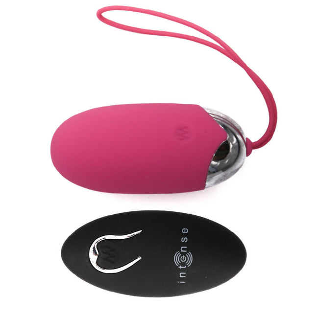INTENSE - FLIPPY II VIBRIERENDES EI MIT FERNBEDIENUNG PINK