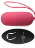 INTENSE - FLIPPY I VIBRATING EGG WITH REMOTE CONTROL PINK