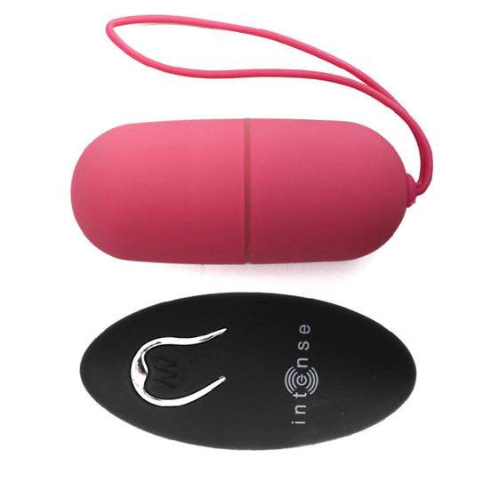 INTENSE - FLIPPY I VIBRIERENDES EI MIT FERNBEDIENUNG PINK