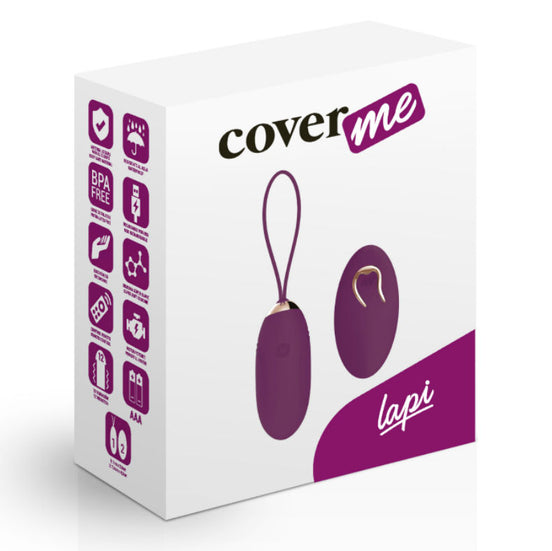 COVERME - LAPI LILAC FERNBEDIENUNGSEI