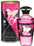 SHUNGA - HEAT EFFECT MASSAGE OIL INTENSE RASPBERRY FLAVOR 100 ML