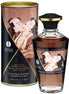 SHUNGA - MASSAGE OIL WITH HEAT EFFECT INTENSE CHOCOLATE FLAVOR 100 ML