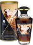 SHUNGA - COFFEE FLAVOR HEAT EFFECT MASSAGE OIL 100 ML