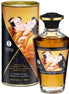 SHUNGA - MASSAGE OIL WITH HEAT EFFECT CARAMEL FLAVOR 100 ML