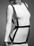 BIJOUX - INDISCRETS MAZE HARNESS DRESS SHAPE BROWN