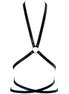 BIJOUX INDISCRETS MAZE - MULTIWAY-HARNESS SCHWARZ