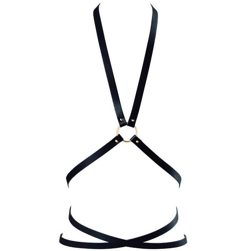 BIJOUX INDISCRETS MAZE - MULTIWAY-HARNESS SCHWARZ