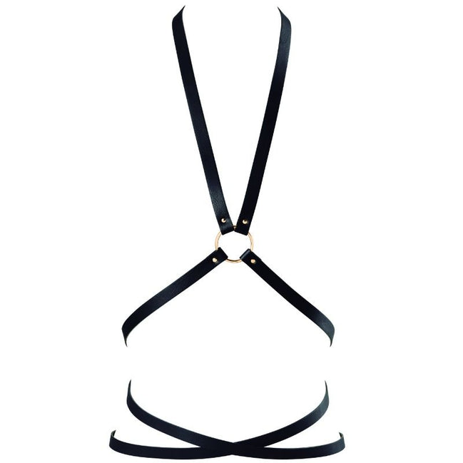 BIJOUX INDISCRETS MAZE - MULTIWAY-HARNESS SCHWARZ