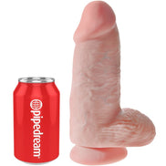 KING COCK - REALISTISCHER PENIS PRALL 23 CM