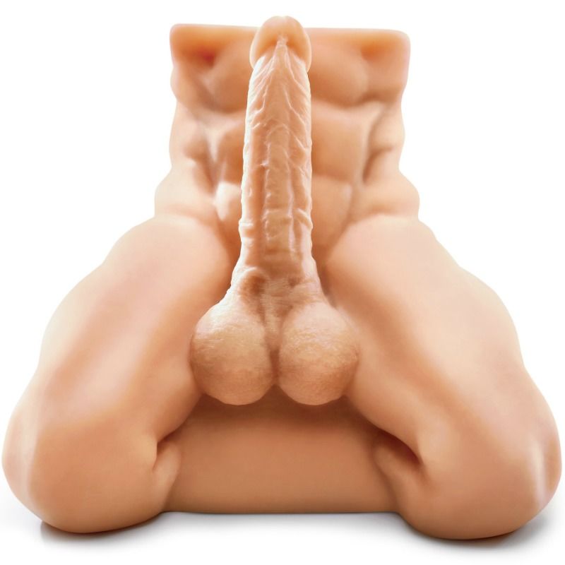 EXTREME TOYZ - PIPEDREAMS OBERKÖRPER-BÜSTE MIT PENIS FICK MICH DUMM MANN!