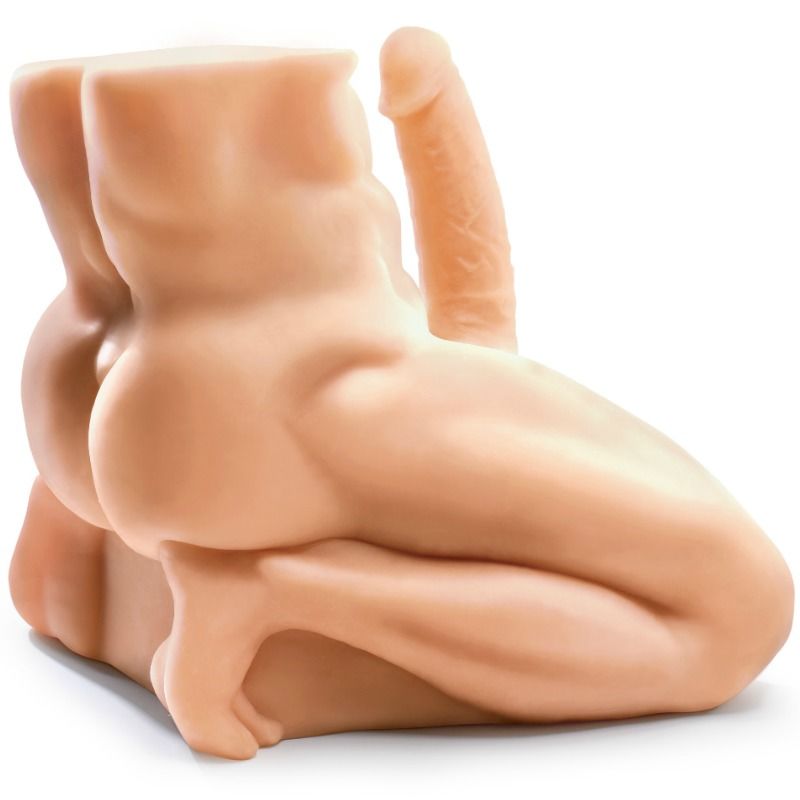 EXTREME TOYZ - PIPEDREAMS OBERKÖRPER-BÜSTE MIT PENIS FICK MICH DUMM MANN!