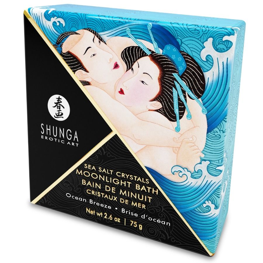 SHUNGA - OCEANIA DUFTENDE BADESALZE 75 GR