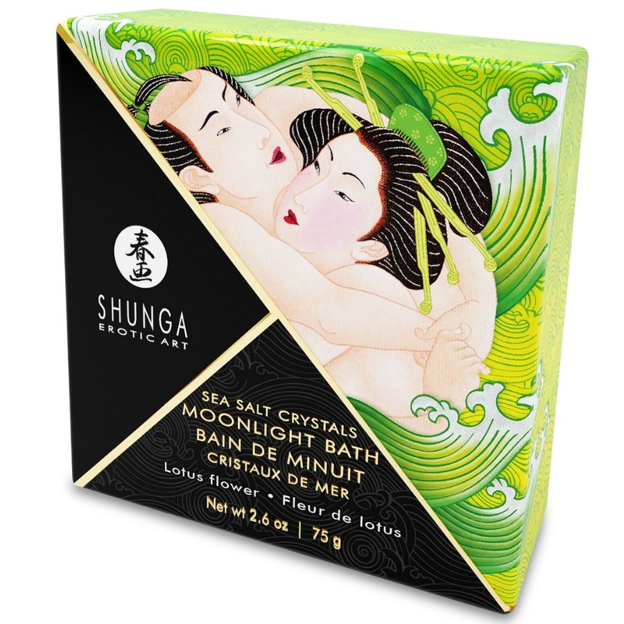 SHUNGA - LOTUS AROMA BADE- ODER SALZ 75 GR