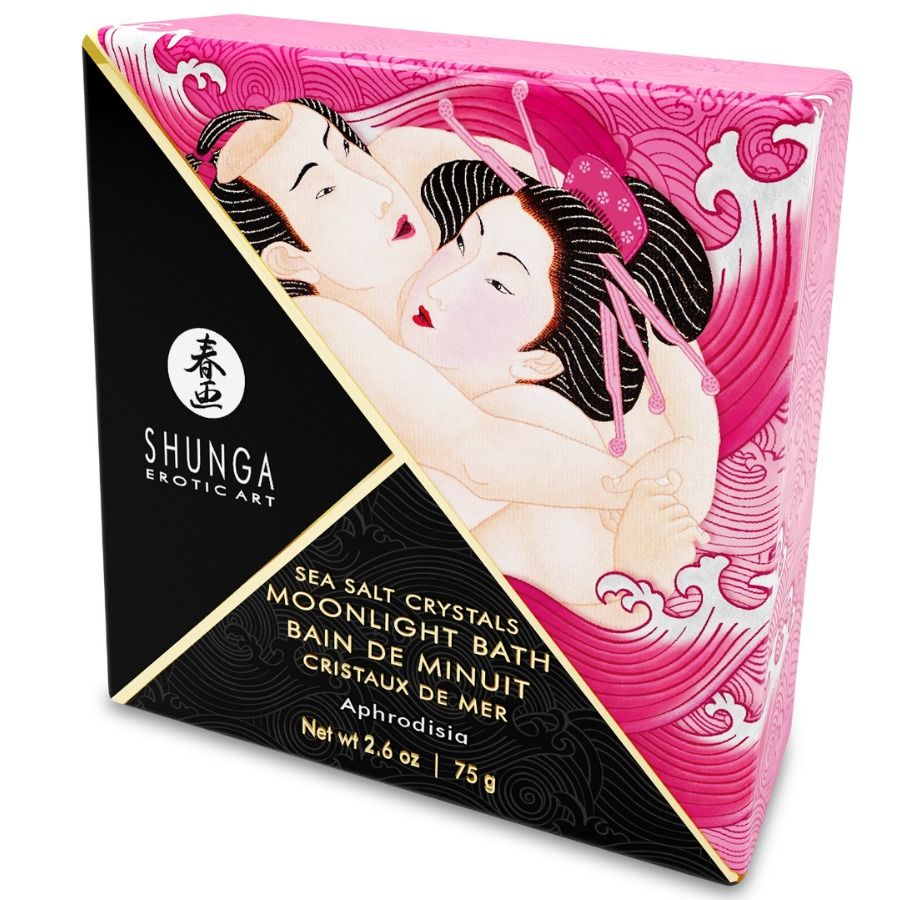 SHUNGA - APHRODISIA DUFTENDE BADESALZE 75 GR