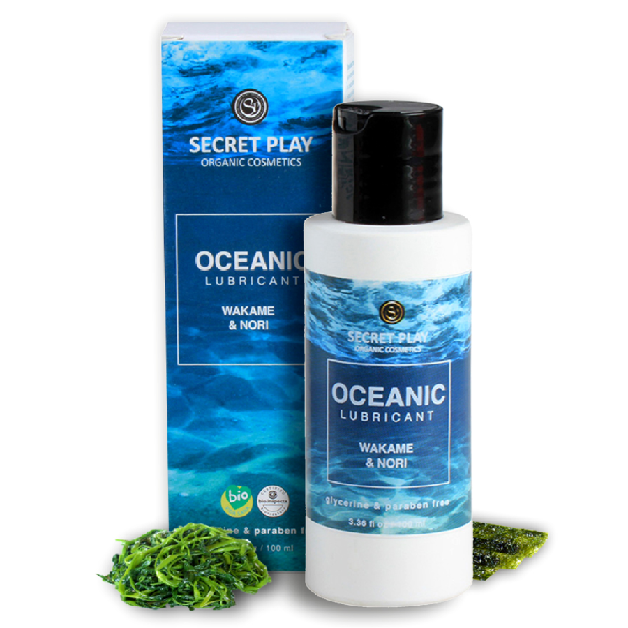 SECRETPLAY - ORGANISCHES GLEITMITTEL OCEANIC 100ml
