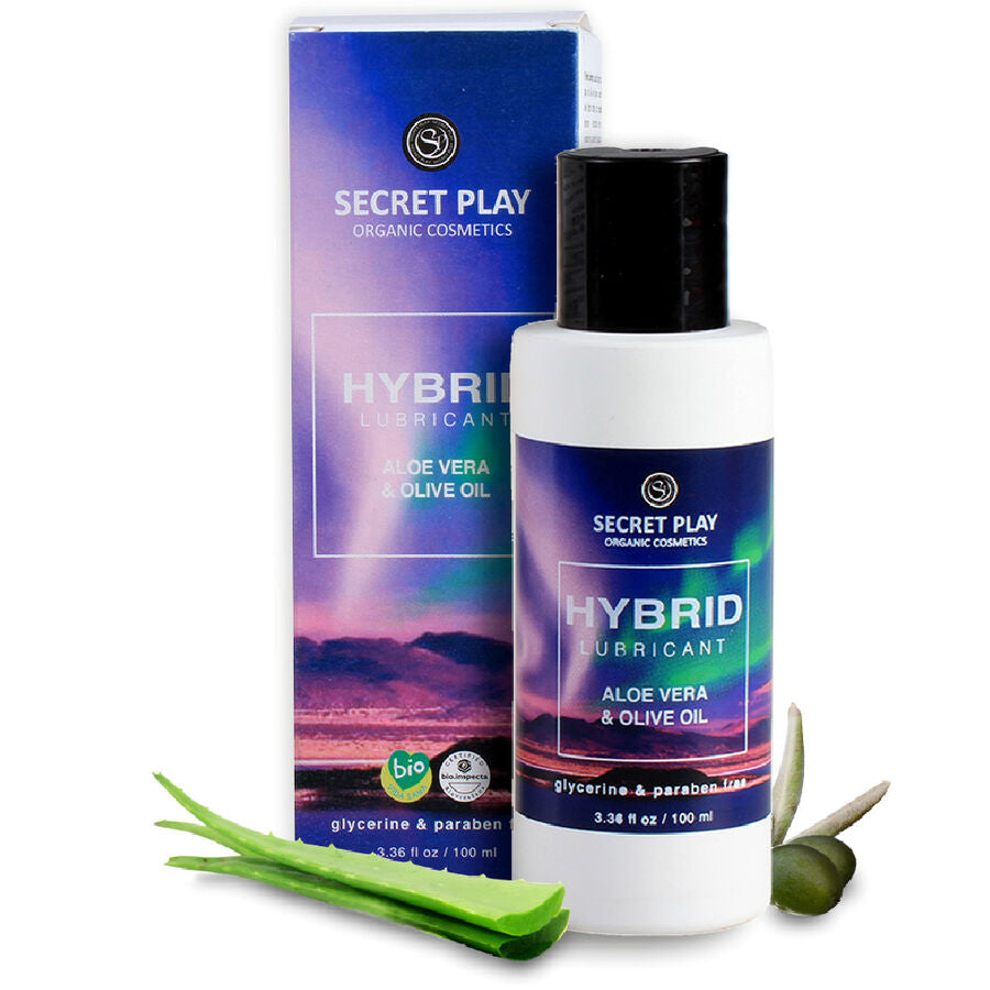 SECRETPLAY - GLEITMITTEL ORGANIC HYBRID 100 ML