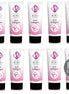 KIKÍ TRAVEL - GUM FLAVOR LUBRICANT 50ML 10 + 1 FREE