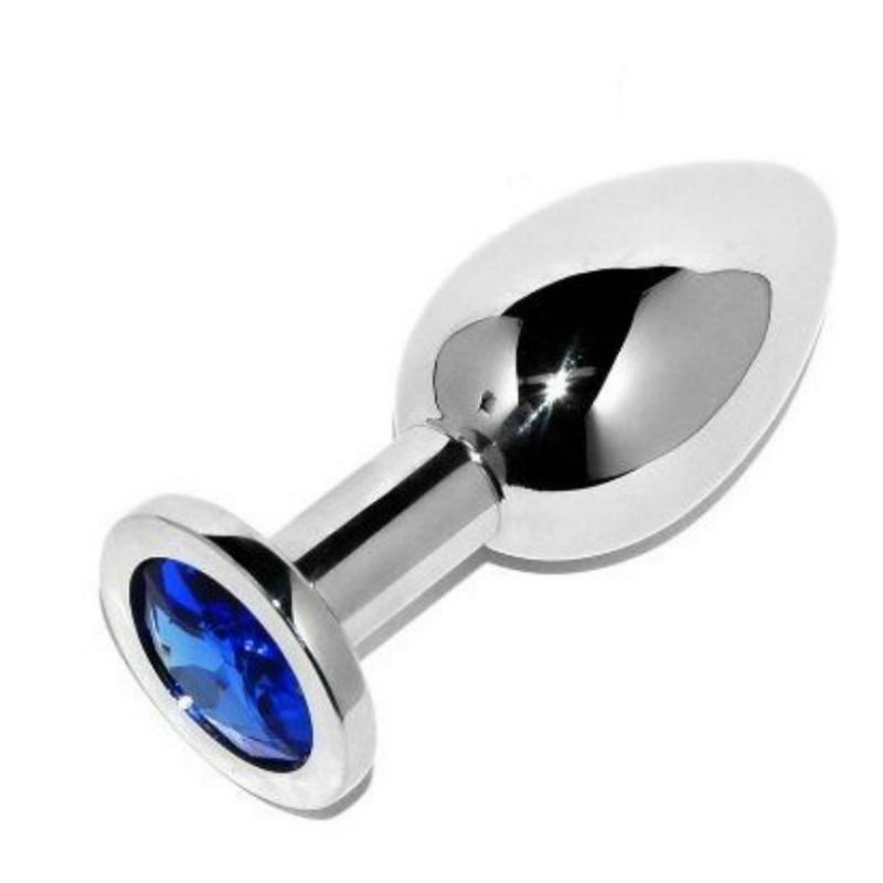 METALL HART - ANL PLUG DIAMANT BLAU KLEIN 5.71CM