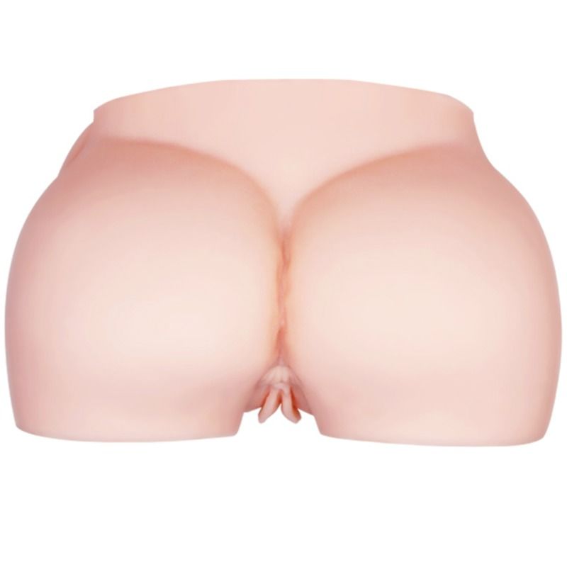 CRAZY BULL – REALISTISCHE VAGINA UND ANUS MIT VIBRATION