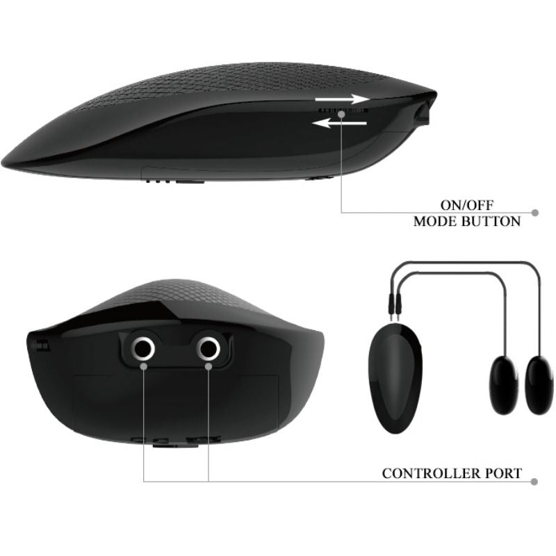 CRAZY BULL - HINTERTEIL MIT REALISTISCHER VAGINA UND ANUS UND VIBRATION