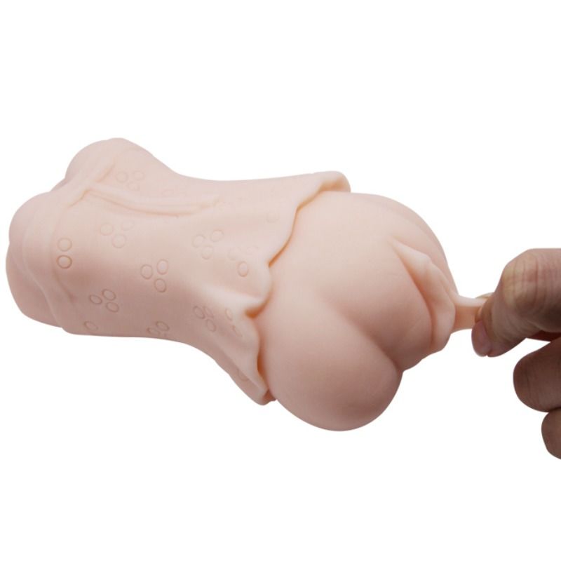 CRAZY BULL - HAUTNAHE SCHEIDE MASTURBATOR MIT VIBRIERENDEM BULLET 2