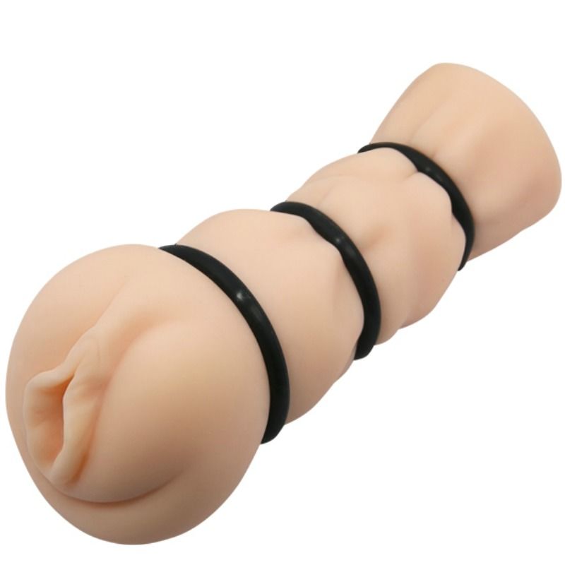 CRAZY BULL - VAGINA MASTEURBATOR MIT RINGEN